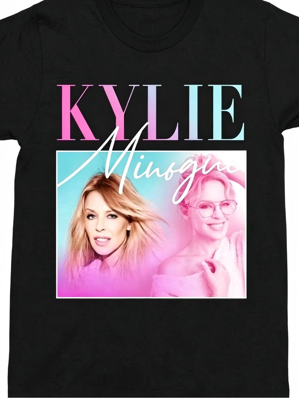 Kylie Minogue Actress Womens Mens T-shirt Unisex